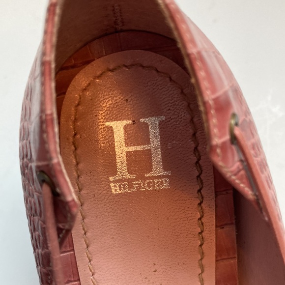 Pink Tommy Hilfiger high heel - Picture 7 of 7